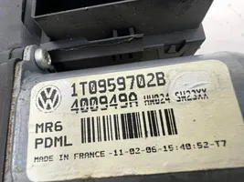 Volkswagen Touran I Front door window regulator motor 1K0959792G