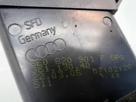 Audi A4 S4 B7 8E 8H Boczna kratka nawiewu deski rozdzielczej 8E0820901F