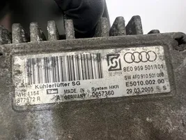 Audi A4 S4 B7 8E 8H Wentylator / Komplet 8E0959501R