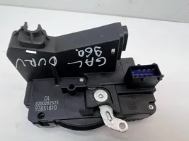 Renault Trafic II (X83) Loading door lock 8200282323