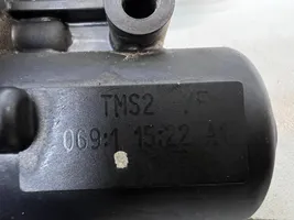 Opel Astra J Attuatore/motore della valvola del collettore di aspirazione TMS2