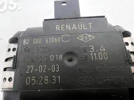 Renault Vel Satis Sadetunnistin 8200063060