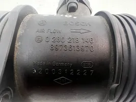 Renault Vel Satis Przepływomierz masowy powietrza MAF 8200312227