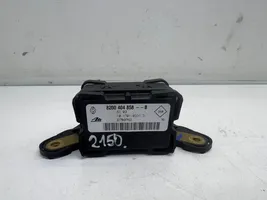 Renault Vel Satis Capteur de vitesse de lacet d'accélération ESP 8200404858