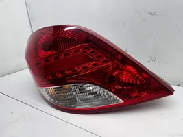 Peugeot 207 Luci posteriori 9686566080