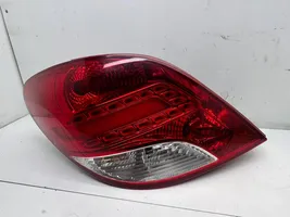 Peugeot 207 Luci posteriori 9686566080