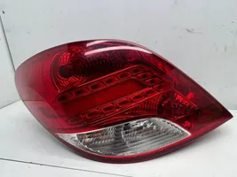 Peugeot 207 Luci posteriori 9686566080