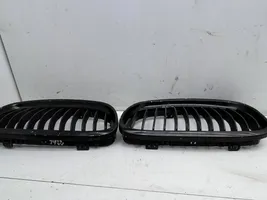 BMW 3 E90 E91 Front bumper upper radiator grill PT822L