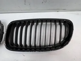 BMW 3 E90 E91 Front bumper upper radiator grill PT822L