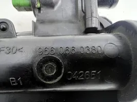 Peugeot 207 Engine coolant pipe/hose 9660660380