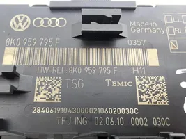 Audi A4 S4 B8 8K Unité de commande module de porte 8K0959795F