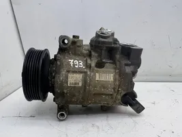 Audi A4 S4 B8 8K Ilmastointilaitteen kompressorin pumppu (A/C) 8K0260805L