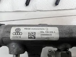 Audi A4 S4 B8 8K Kuro įpurškimo sistemos komplektas 03L130277