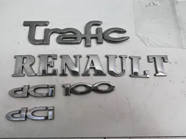 Renault Trafic II (X83) Logo, emblème de fabricant 