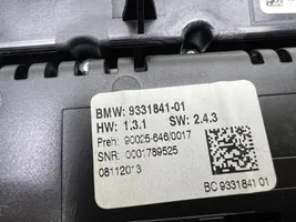 BMW 6 F12 F13 Oro kondicionieriaus/ klimato/ pečiuko valdymo blokas (salone) 9331841