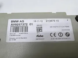 BMW 6 F12 F13 Antenos valdymo blokas 9257372