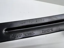 BMW 6 F12 F13 Support batterie 7609962