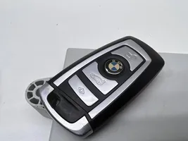 BMW 6 F12 F13 Komputer / Sterownik ECU i komplet kluczy 8578115