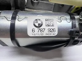 BMW 6 F12 F13 Ohjauspyörän akseli 6787926