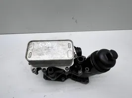 BMW 6 F12 F13 Supporto di montaggio del filtro dell’olio 70379327