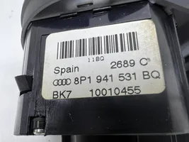 Audi A3 S3 8P Interrupteur d’éclairage 8P1941531BQ