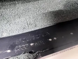 Audi A3 S3 8P Perilla/embellecedor de cuero de la palanca de cambios 8P0863279A