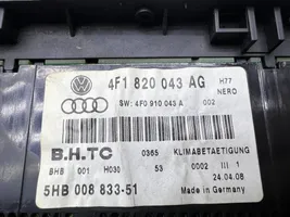 Audi A6 S6 C6 4F Panel klimatyzacji 4F1820043AG
