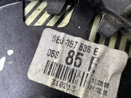 Audi A6 S6 C6 4F Veidrodėlio stiklas 8E0857535E