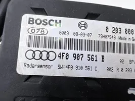 Audi A6 S6 C6 4F Distronic-anturi, tutka 4F0907561B