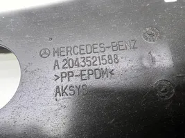 Mercedes-Benz C W204 Copertura/vassoio sottoscocca posteriore A2043521588