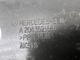 Mercedes-Benz C W204 Couvre soubassement arrière A2043521688