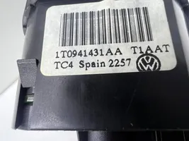 Volkswagen Cross Touran I Interrupteur d’éclairage 1T0941431AA