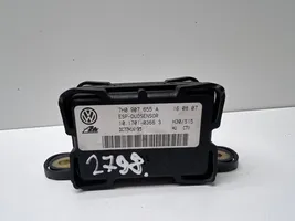 Volkswagen Cross Touran I ESP acceleration yaw rate sensor 7H0907655A