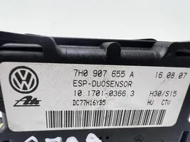 Volkswagen Cross Touran I Sensore di imbardata accelerazione ESP 7H0907655A