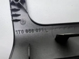 Volkswagen Cross Touran I Ilmastointi-/lämmityslaitteen säätimen kehys 1T0858071L