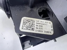 Volkswagen Cross Touran I Interruptor/palanca de limpiador de luz de giro 1K0953503GD