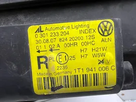 Volkswagen Cross Touran I Lampa przednia 1T1941006C