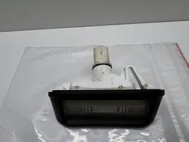 Citroen Jumpy Lampa oświetlenia tylnej tablicy rejestracyjnej 9683421680