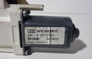 Audi A6 Allroad C6 Moteur de lève-vitre de porte arrière 4F0959801C