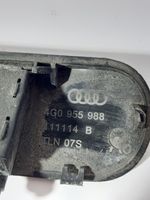 Audi A6 S6 C7 4G Ugello a spruzzo lavavetri per parabrezza 4G0955988