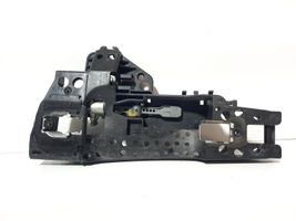 Audi A6 S6 C7 4G Support extérieur, poignée de porte arrière 4H0837885