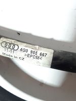 Audi A6 S6 C7 4G Tubo flessibile lavafari 4G0955667