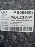 Audi A6 S6 C7 4G Rivestimento portellone posteriore/bagagliaio 4G5867975D