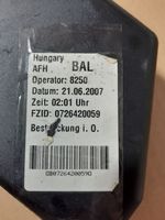 Audi A6 Allroad C6 Saugiklių blokas 0726420059