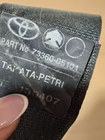 Toyota Avensis T250 Ceinture de sécurité arrière 7336005101