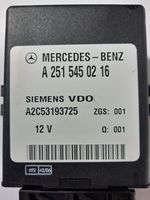 Mercedes-Benz E W211 Jousituksen ohjainlaite/moduuli A2515450216