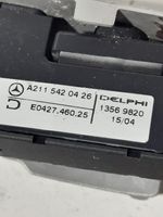 Mercedes-Benz E W211 Gear shifter surround trim plastic A2116802436