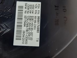 Peugeot 5008 Tachimetro (quadro strumenti) 9666174980