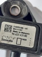 Peugeot 5008 Sensore di pressione dei gas di scarico 9662143180