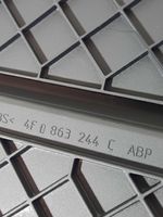 Audi A6 S6 C6 4F Console centrale 4F0863244C